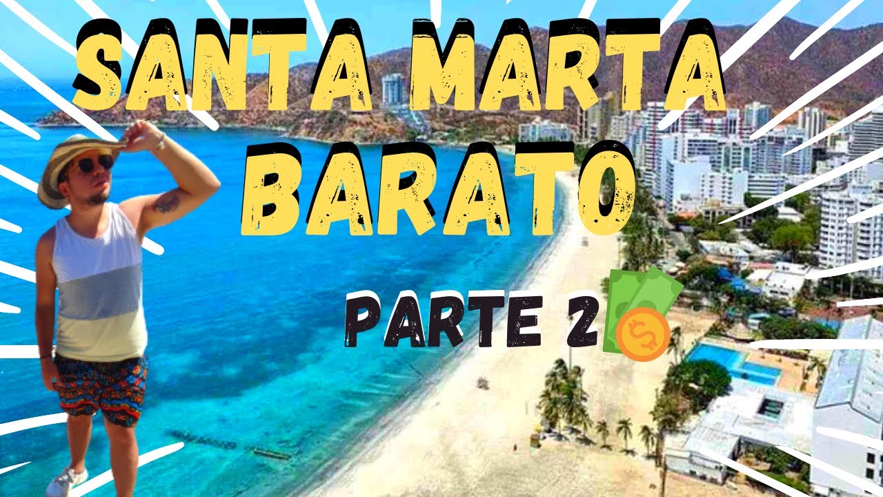 SANTA MARTA COLOMBIA‼️COSTOS‼️Las mejores playas🏖️ ¿Que hacer?¿Como llegar? ¿Cuánto vale?✈️ PARTE 2