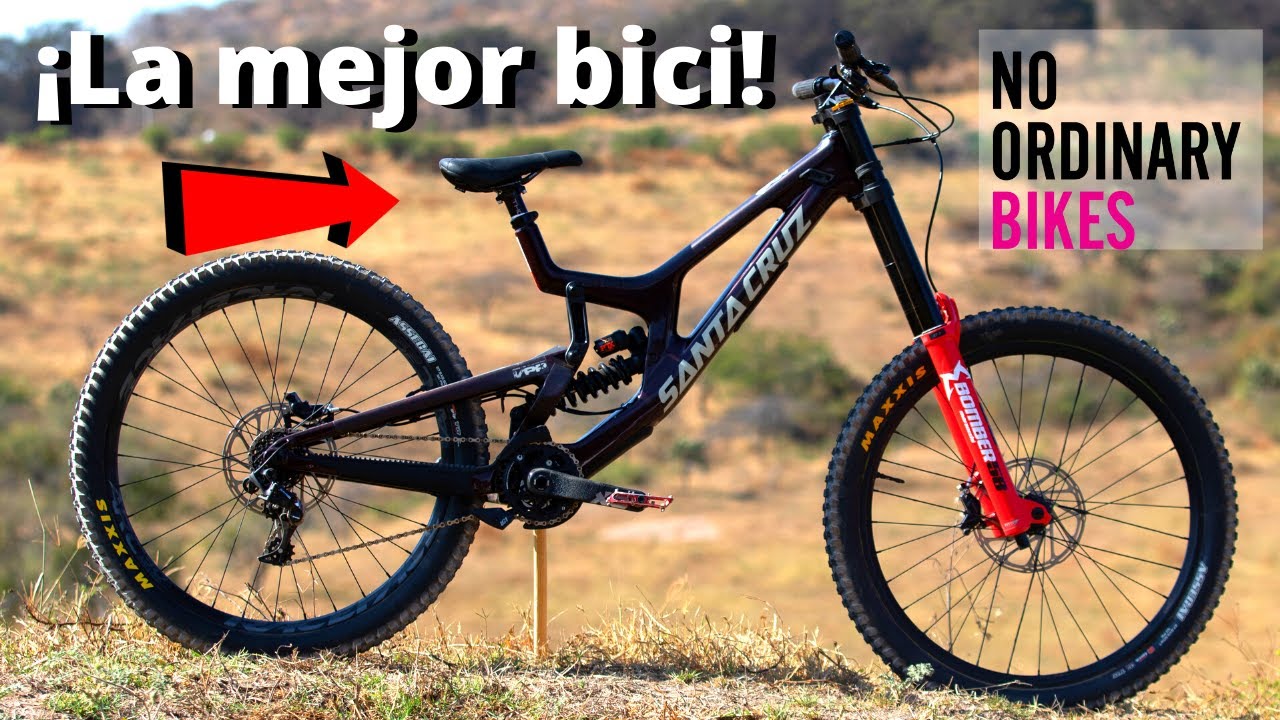 Mi nueva bici de FREERIDE |  Santa Cruz V10 | Santiago De Avila MTB