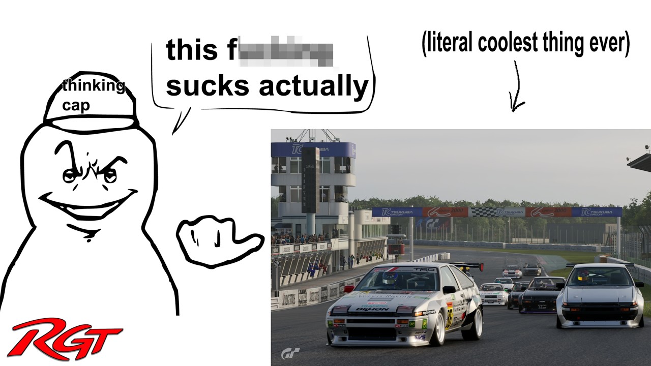 Gran Turismo 7's CONTROVERSIAL Weekly Race... And Why I Think It's Awesome