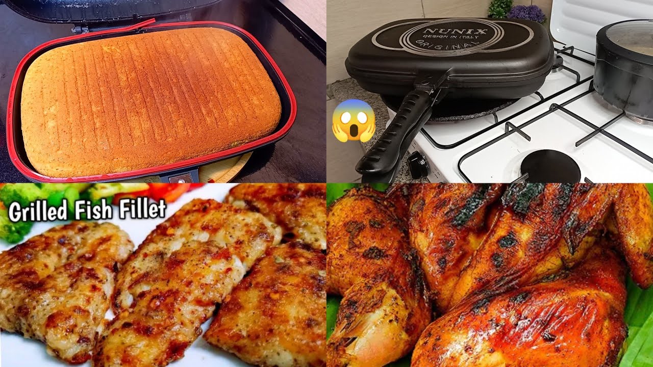 birtan cadimaahan sida forno camal ayeywax ukarin hilib iyo dorsho 🤤 different recipewith grill pan