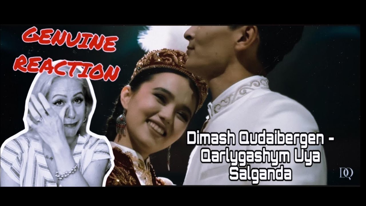 Dimash Qudaibergen - Qarlygashym Uya Salganda REACTION!