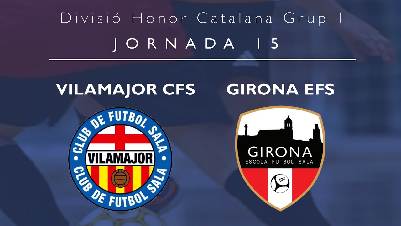 Lliga Divisió d'Honor Catalana. J.15. Vilamajor CFS - Girona EFS