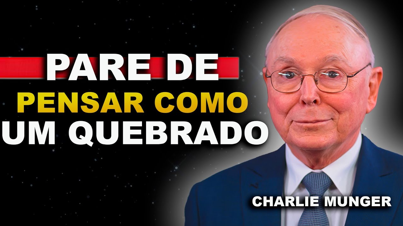 Charlie Munger: PARE de pensar como um funcionário – esta armadilha mental te mantém preso!