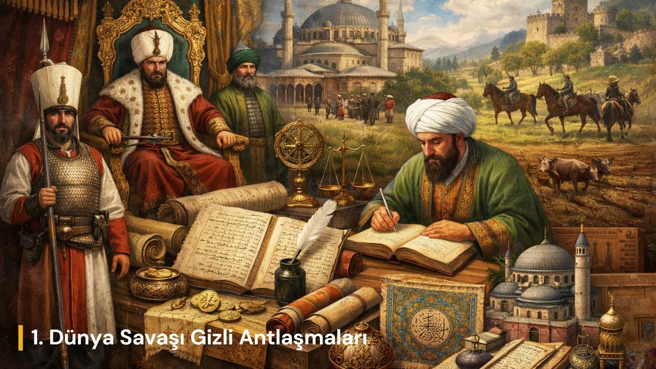 39 KPSS Tarih Podcast | 1. Dünya Savaşı Gizli Antlaşmaları