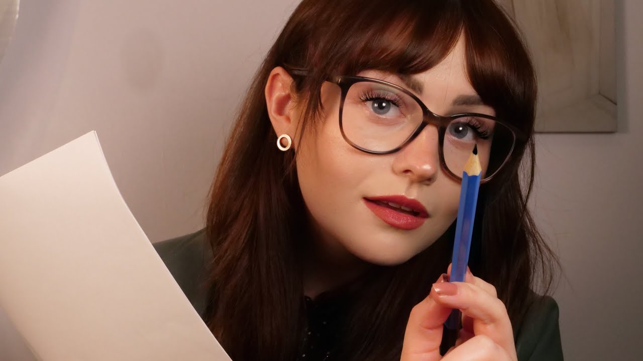 ASMR | Sketching Your Portrait Roleplay