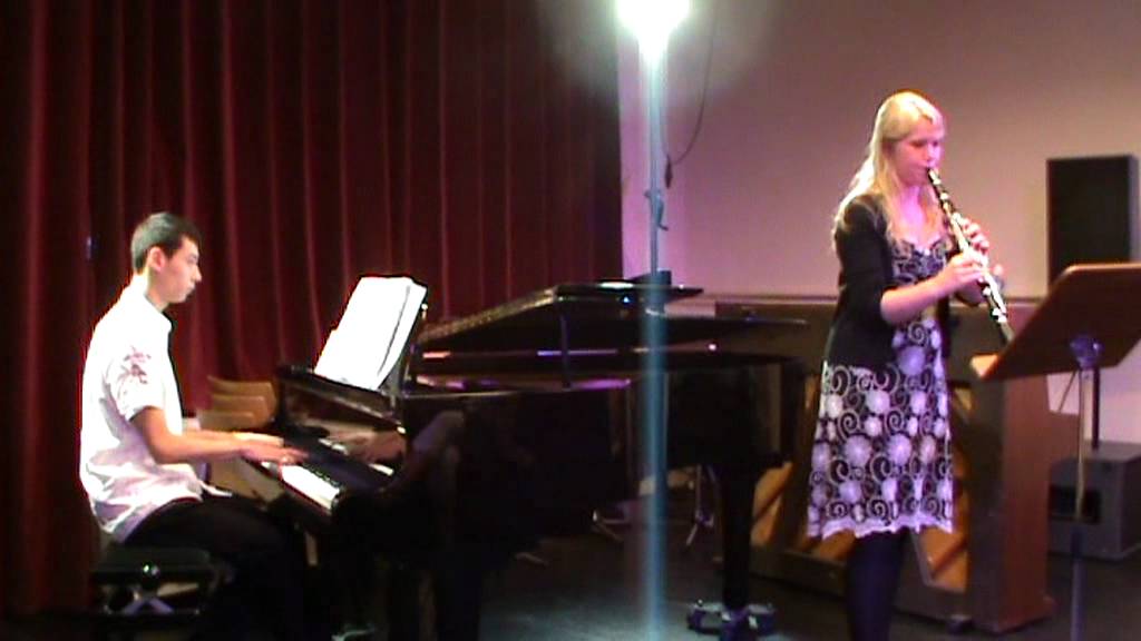 Der Mirjambrunnen   Claudia Elion Klarinet & Stef Heijnen Piano