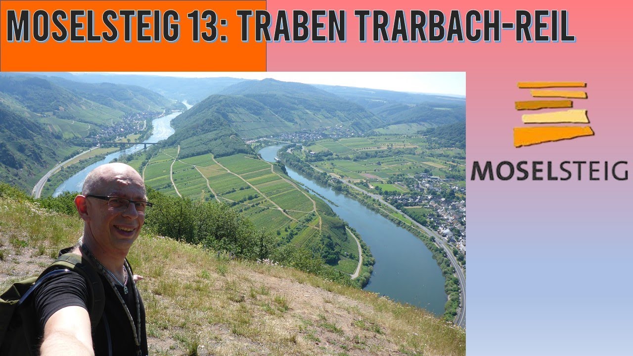 Moselsteig Etappe 13 | Traben Trarbach - Reil | Wandern an der Mosel | Dirk Outdoor | # 97