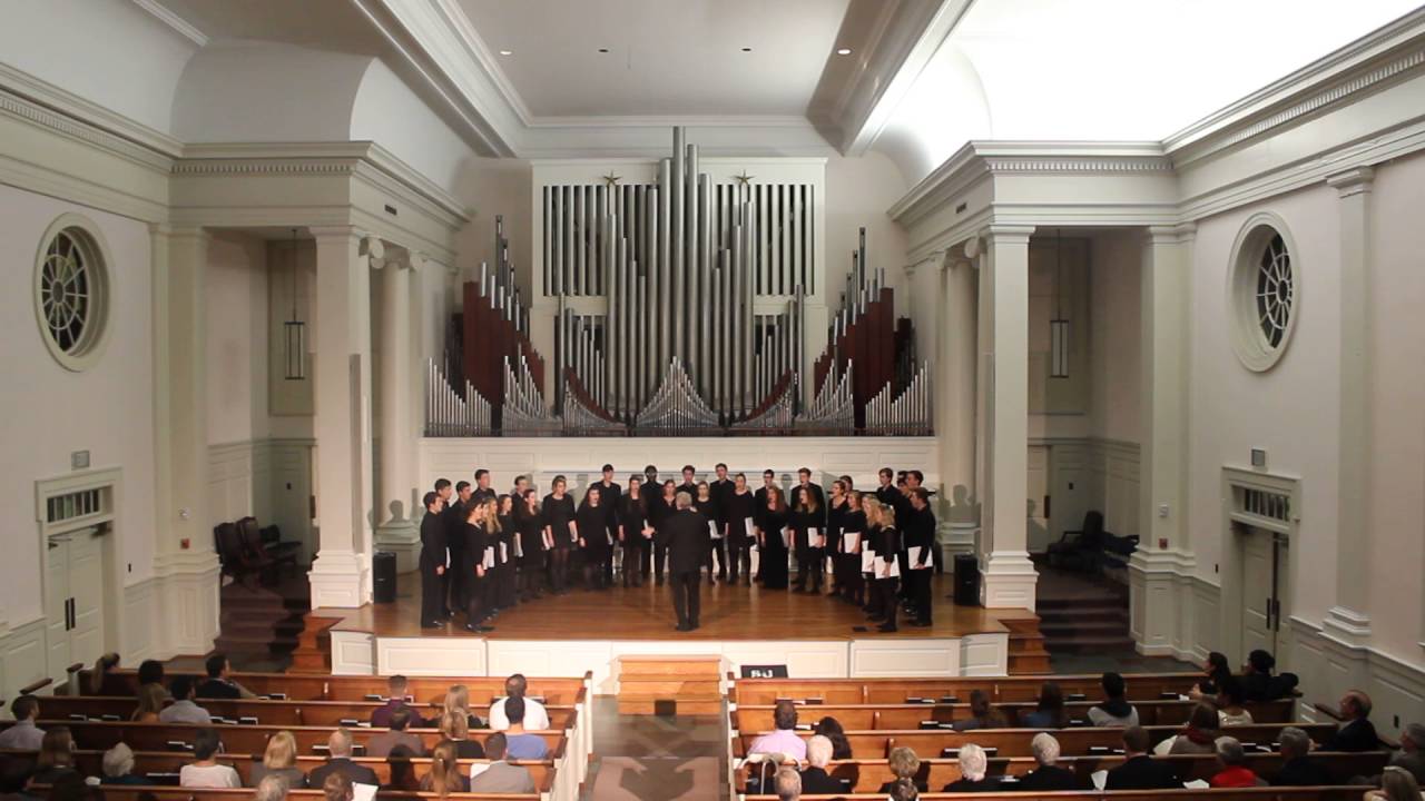 Samford A Cappella Choir - 