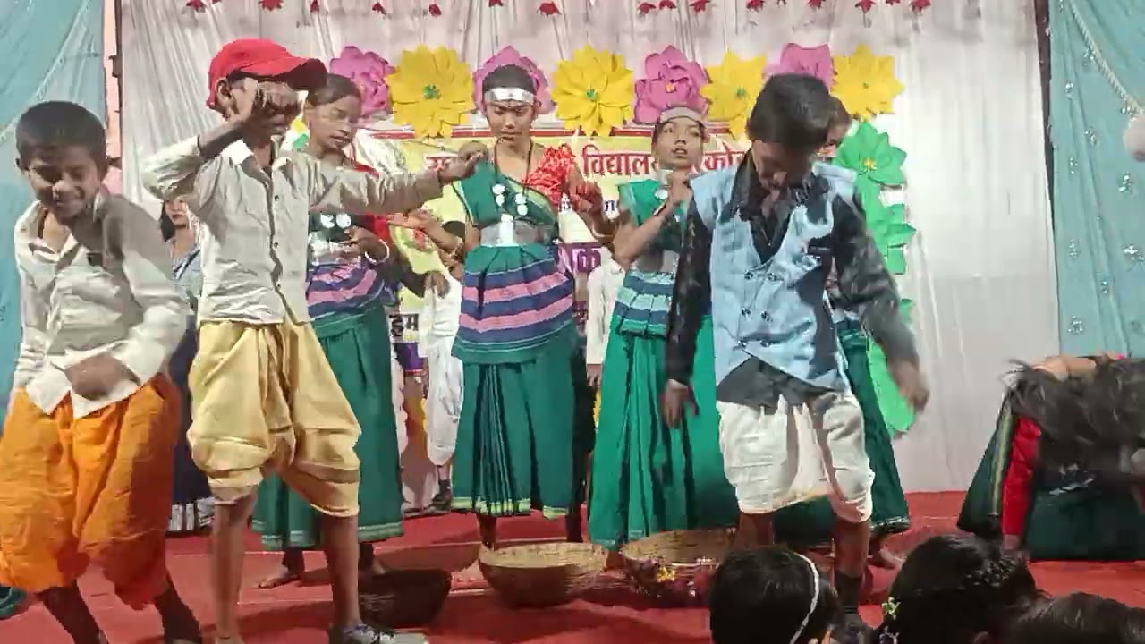 Barahamasi geet annual function 2026 sanskar bharti dhurkot