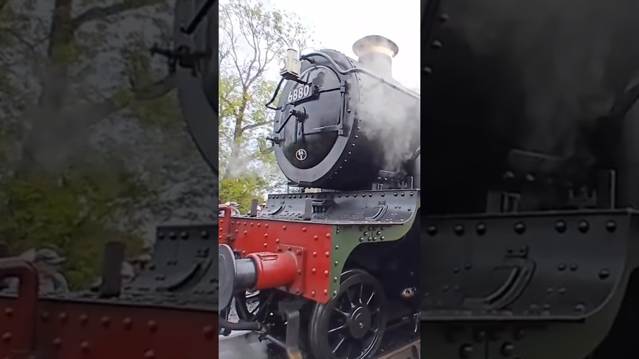 Betton Grange departing Sheffield Park 