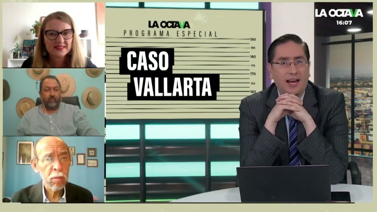 CASO VALLARTA - CASSEZ: GARCIA LUNA, MARGOLIS, LORET, CREADORES DEL MONTAJE.