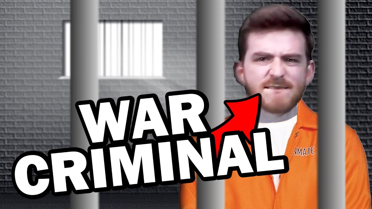Every War Crime DougDoug committed in 2023