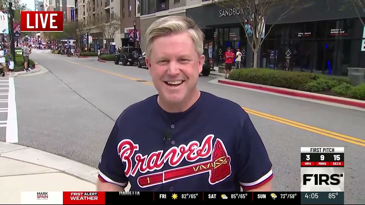 Atlanta Braves home opener coverage Atlanta News First