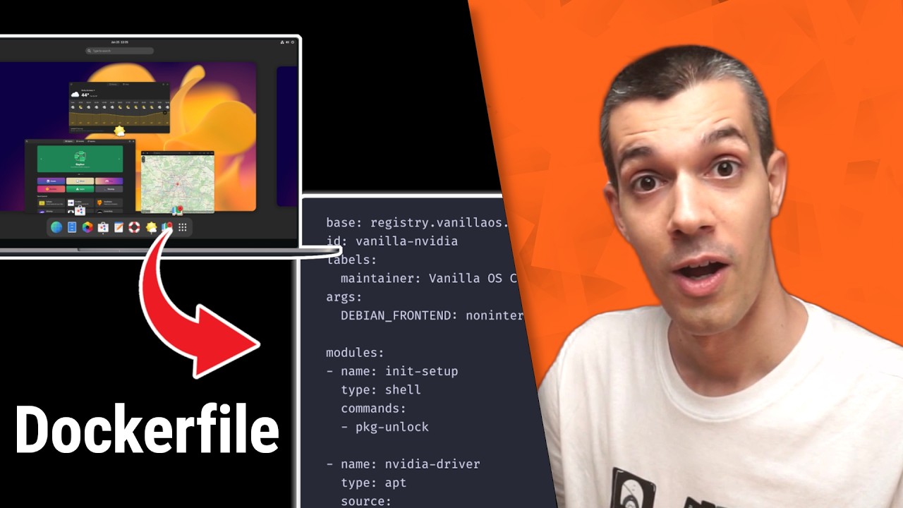 Vanilla OS 2 NON È una distro normale.