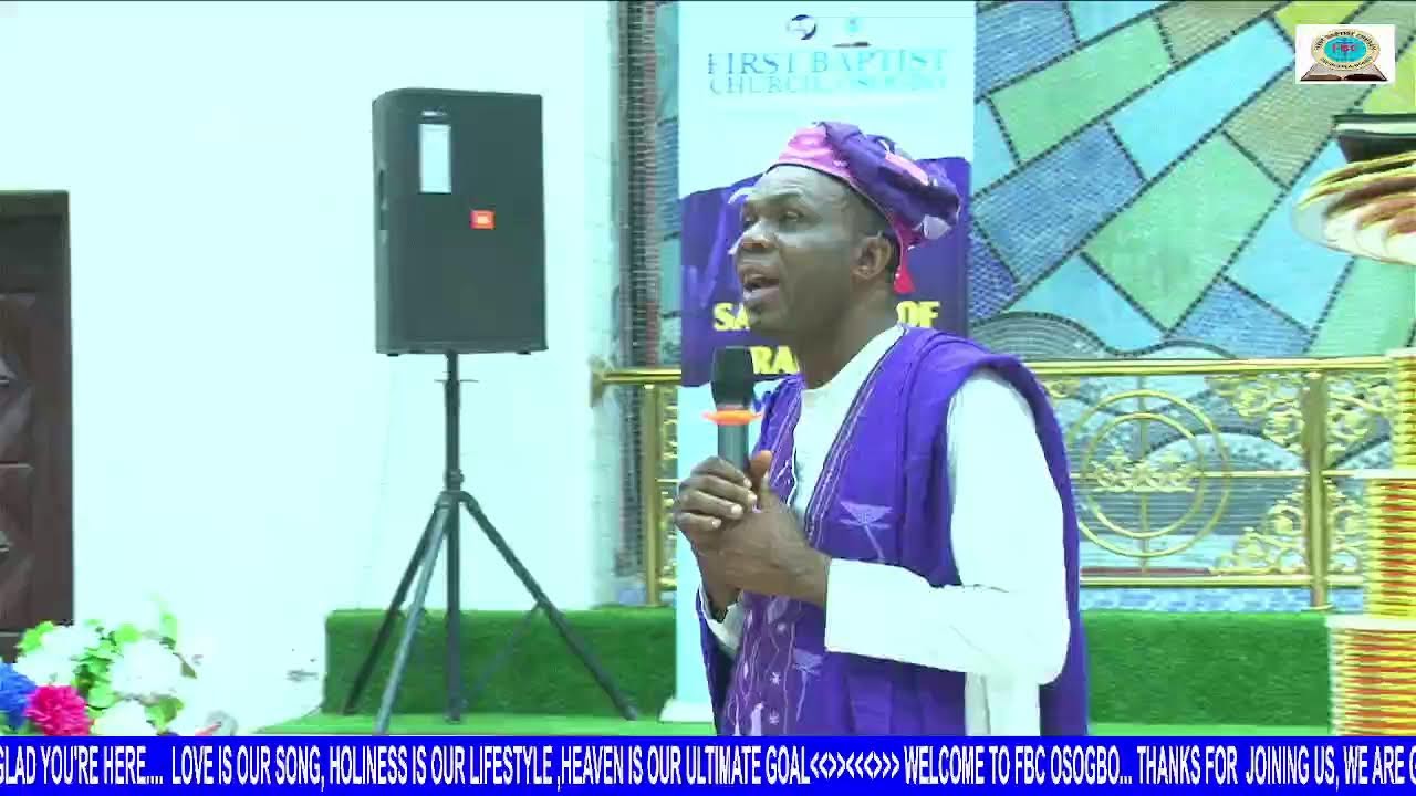 FIRST BAPTIST CHURCH OKE OKANLA @ 110TH ANNIVERSARY  (PRAISE NIGHT)