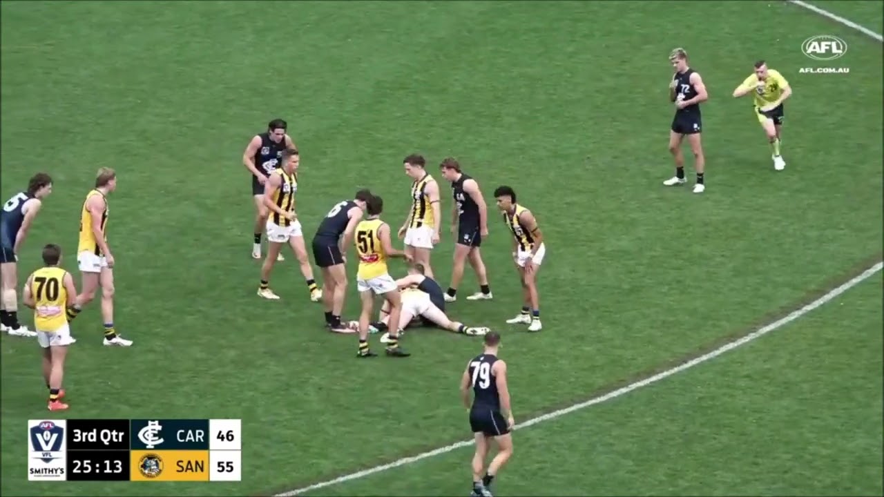 Lachie Fogarty - VFL 2023 - Round 5 Highlights
