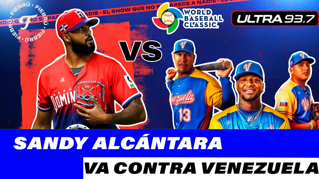 Duelo de alto voltaje ⚡ Alcántara vs Venezuela en el WBC 🔥⚾
