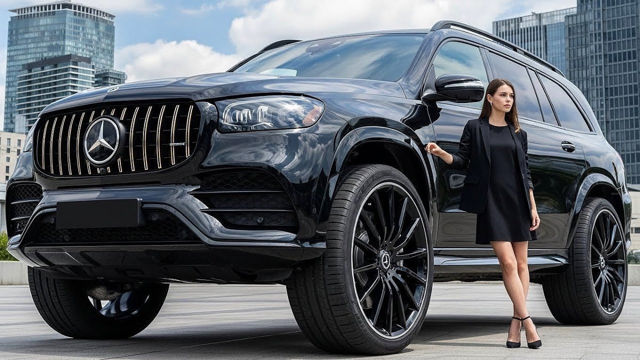 2026 Mercedes-Benz GLS – The Luxury SUV That Works Harder Than You Think