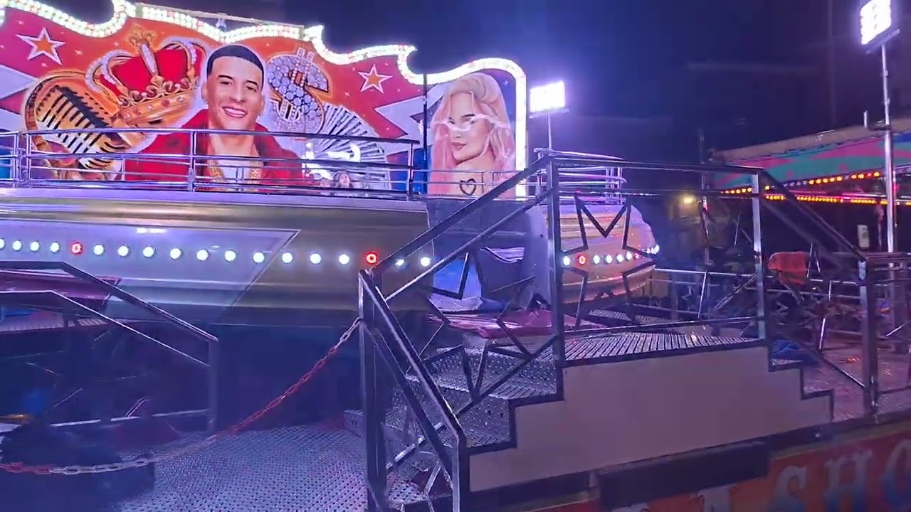 Paseo por el recinto ferial de mungia san antontxu 2026 