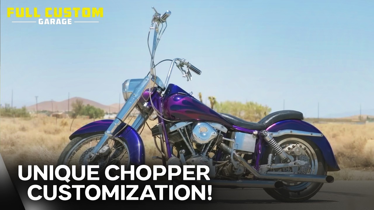 From Bits and Pieces to a Beauty! | Full Custom Garage