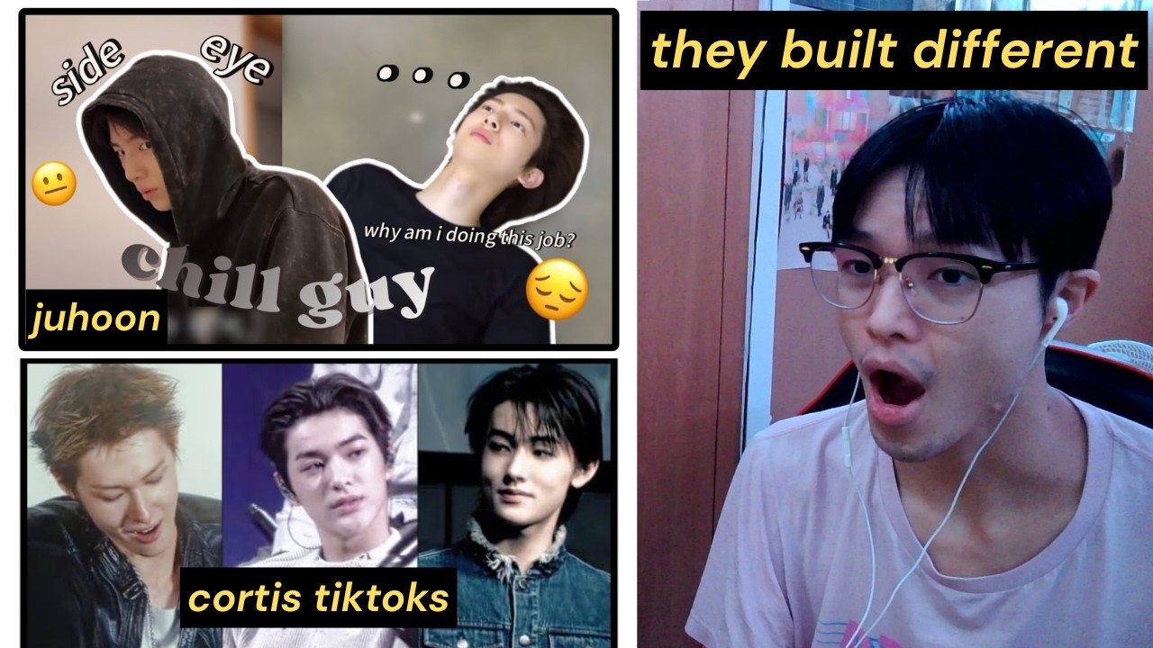 CORTIS Juhoon Being JUHOON and CORTIS Aura TikTok Edits | Reaction