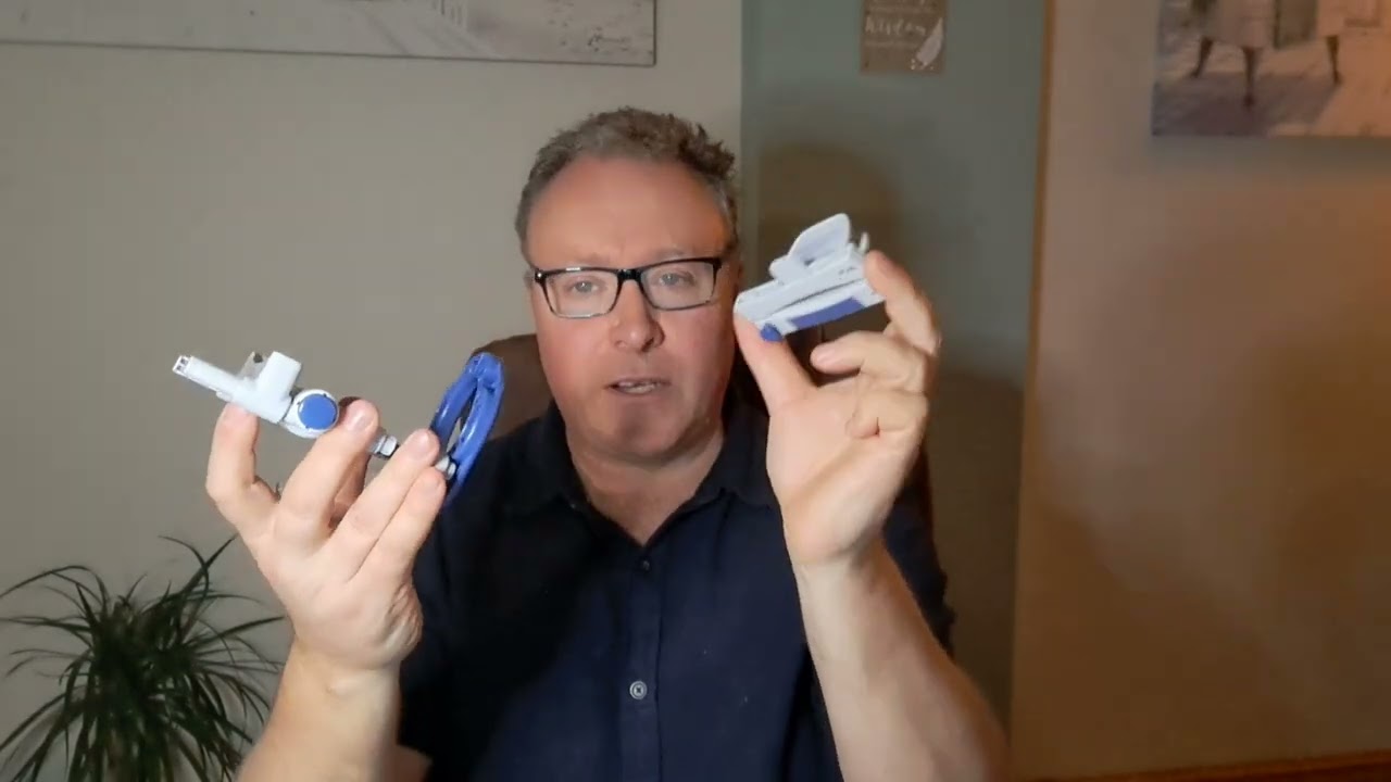 Comfort Grip for the Restorex Traction Therapy Device for Peyronie's