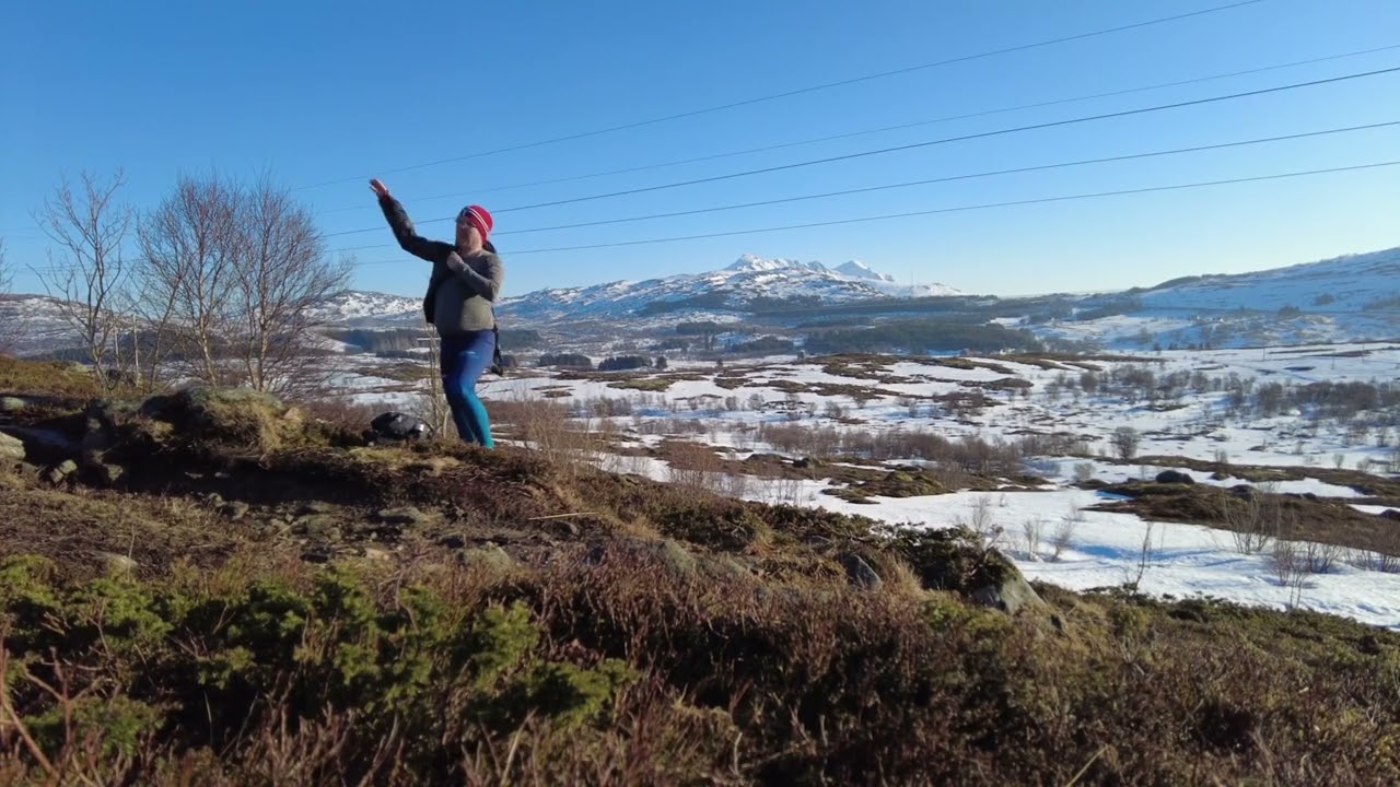Vlog jog: Winter is over? Arctic running!