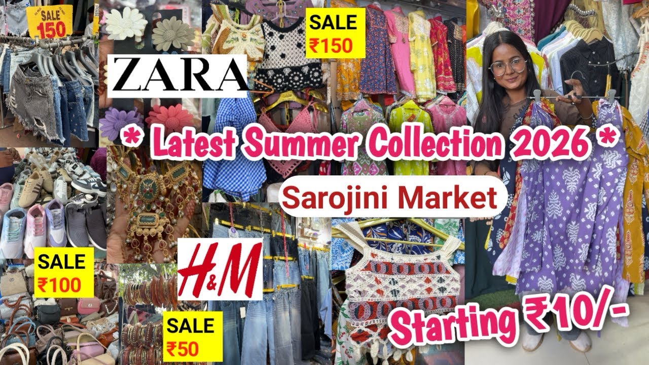 Sarojini Nagar Market Delhi| Latest Collection with Shop Number|#sarojininagar #sarojininagarmarket 