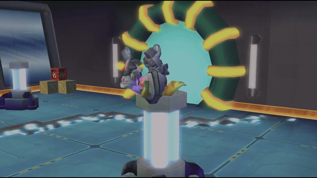Ratchet & Clank: Size Matters_ Campaign part 20 Inside Clank part 1