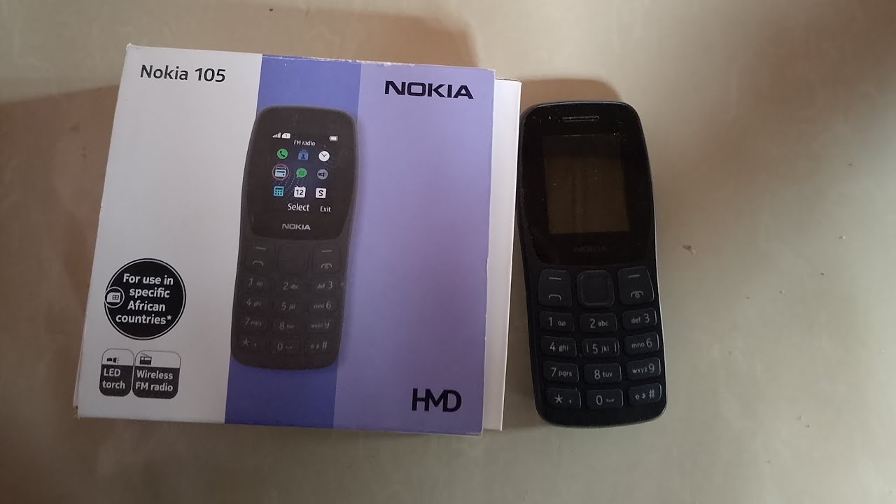 Nokia 105 $9 budget phone 