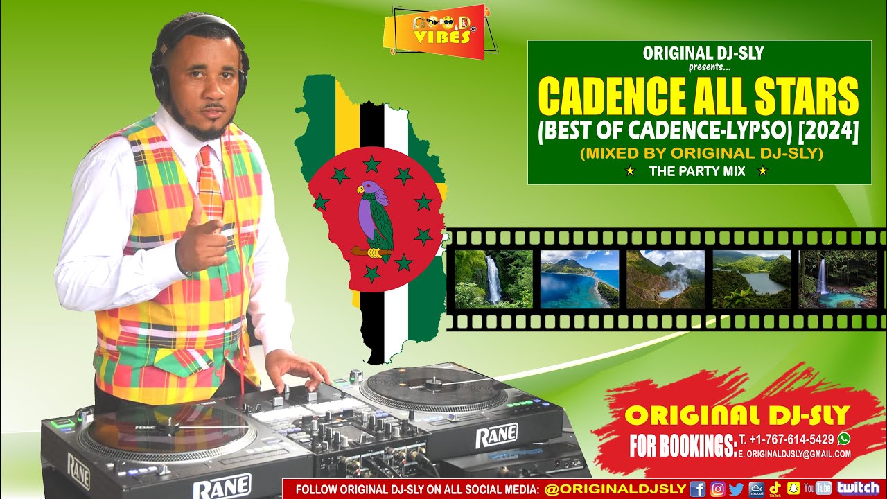 Original DJ-Sly - Cadence All Stars | Party Mix (Best of Cadence-Lypso) [2024] Ft. Midnight Groovers