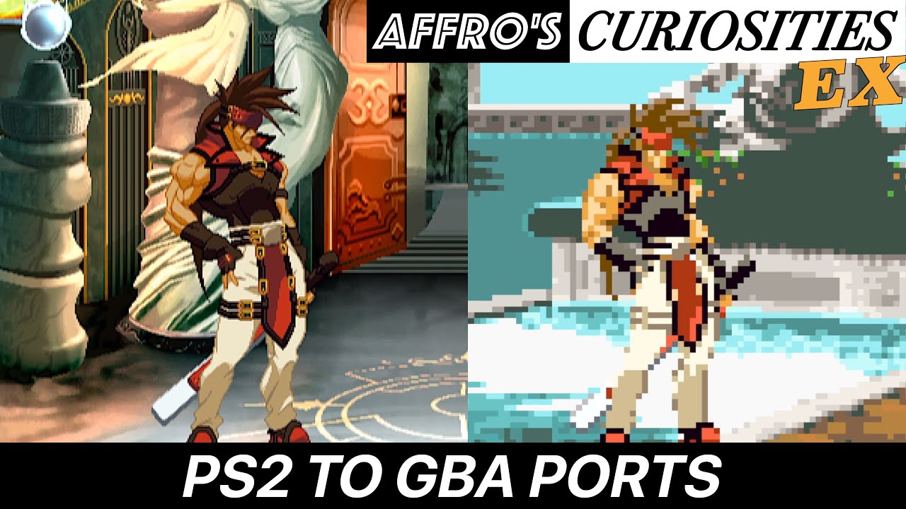 ARE GBA Ports Of PS2 Games WORTH IT?  - Affro's Curiosities EX