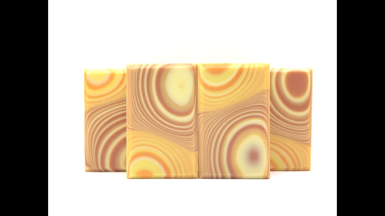 Design soap - Wall pour - Cold process soap