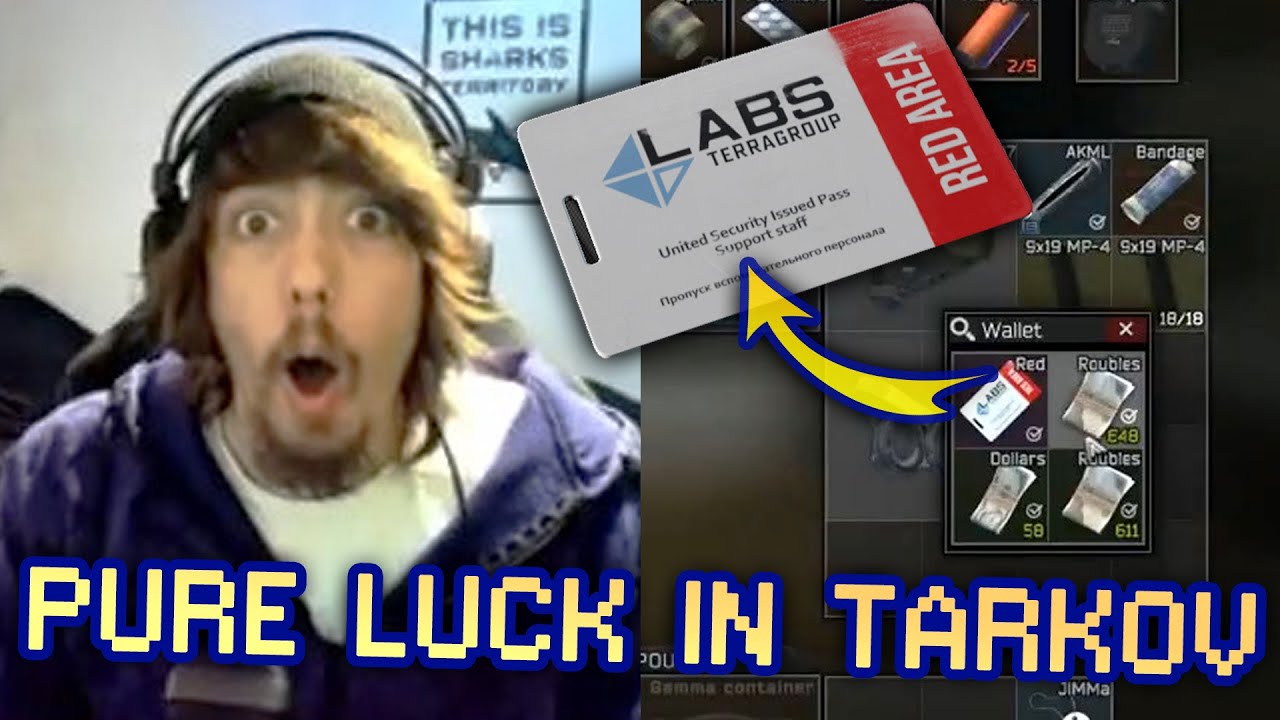 10 minutes of PURE LUCK in Tarkov
