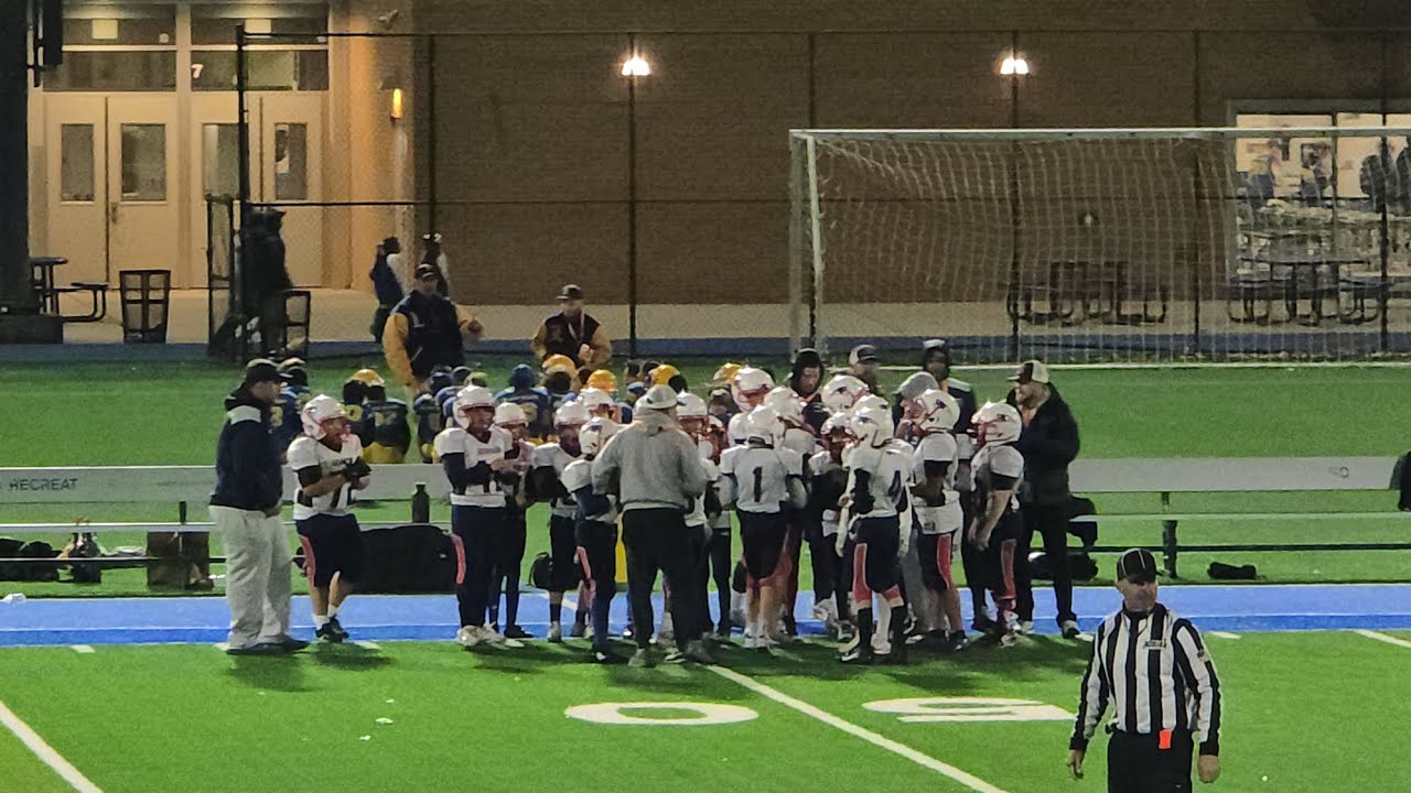 Secaucus vs Rutherford Junior Team 1&2 Quarters 7:12 