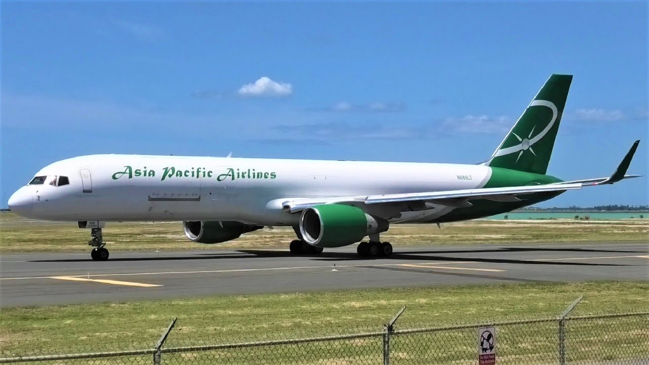 (HD) Honolulu Int. Airport: Local Cargo, Heavies & E-3 Sentry!