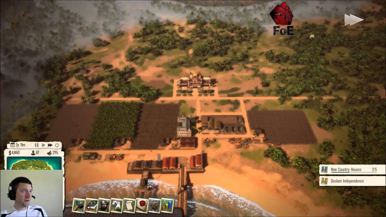 Tropico 5 Campaign (Changing the World) Stage 1 
