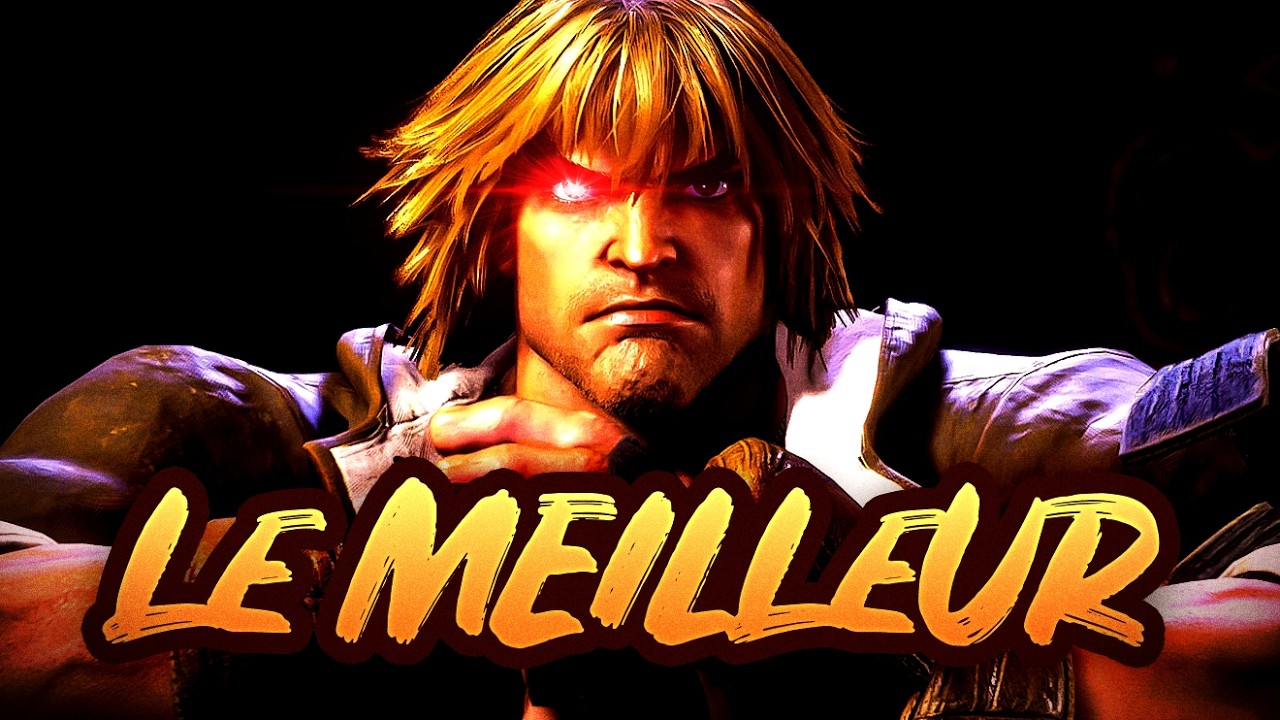 Pourquoi KEN est le MEILLEUR personnage de STREET FIGHTER 6