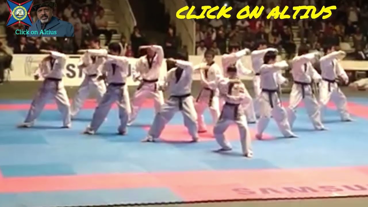 Taekwondo Demo must learn how to perform #hyped #trending #taekwondo #koreantaekwondo #sports #tkd 