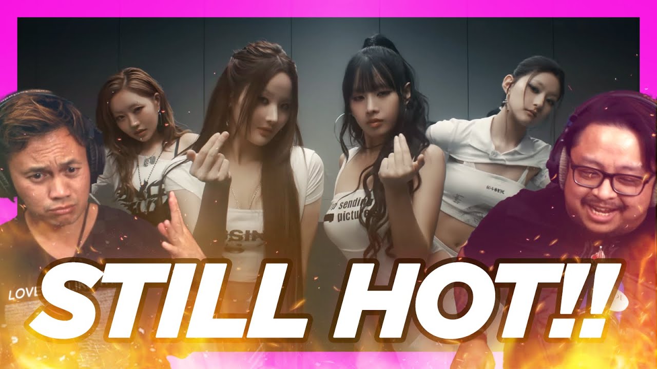 KISS OF LIFE (키스오브라이프) 'Lips Hips Kiss' Official Music Video Reaction.