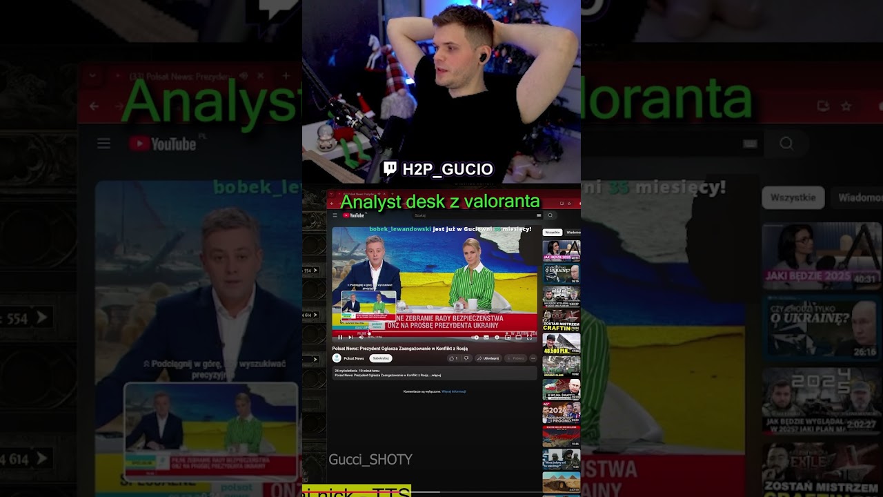 Gucio i Analyst Desk z valoranta #h2p_gucio #gucioshoty #guccishoty #gucio