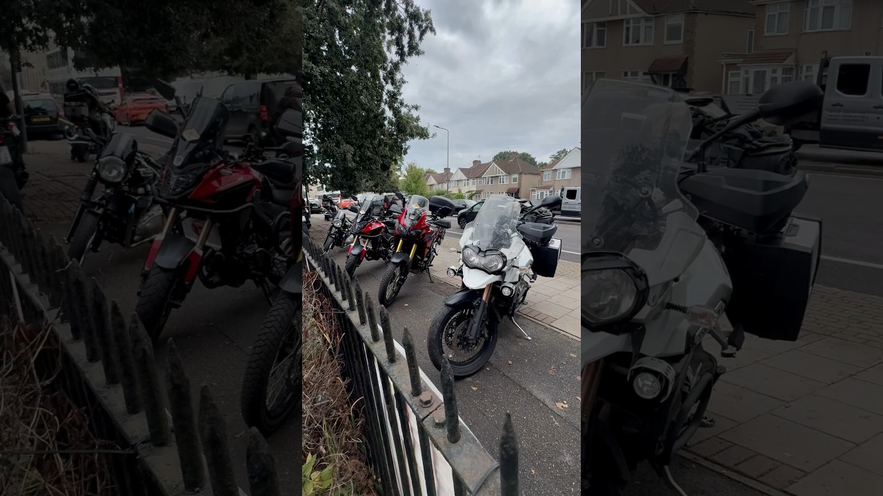 Adventure Bikes #motorcycle #honda #triumph #yamaha #africatwin #cb500x #triumphexplorer #bike #ride