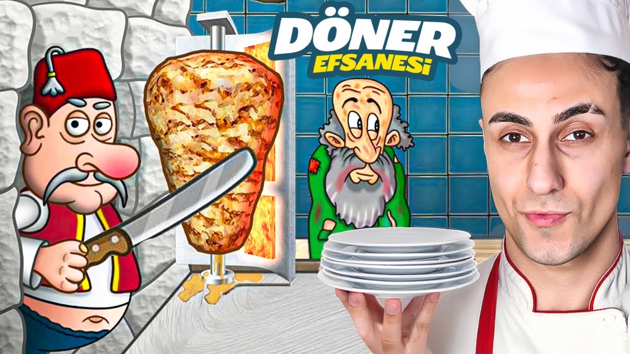 DÖNER DÜKKANI AÇIYORUM! (Döner Efsanesi)