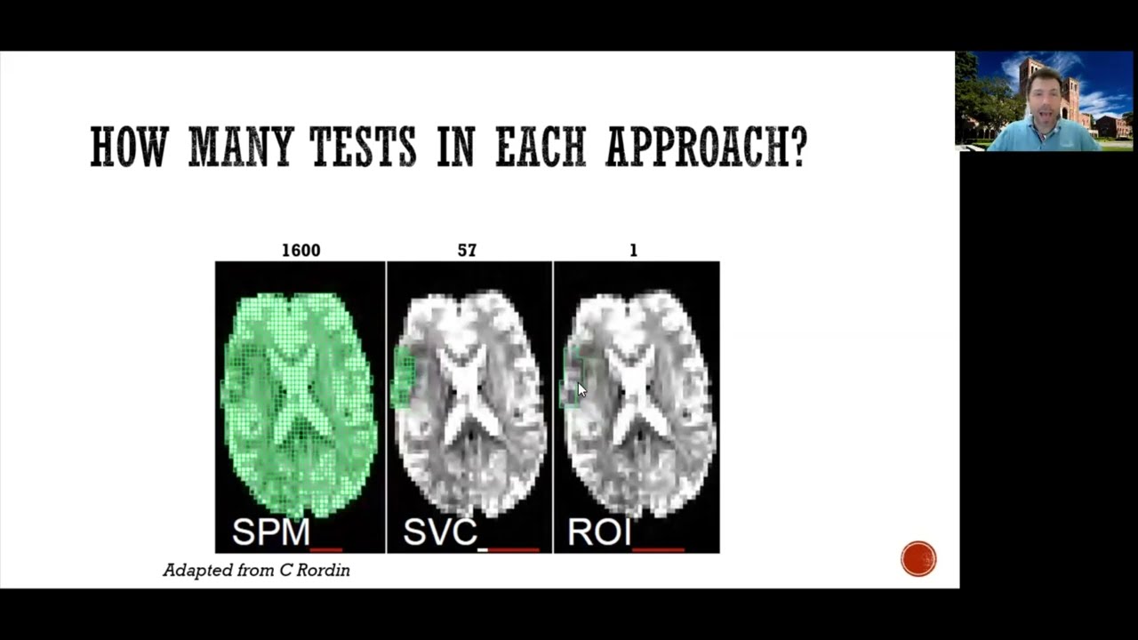 Learn fMRI (w08) 05 Small Volume Correction & ROI Analysis (part 1)