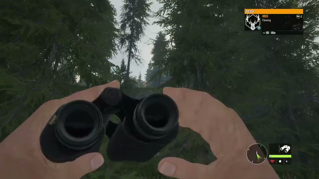 hunter call of the wild.