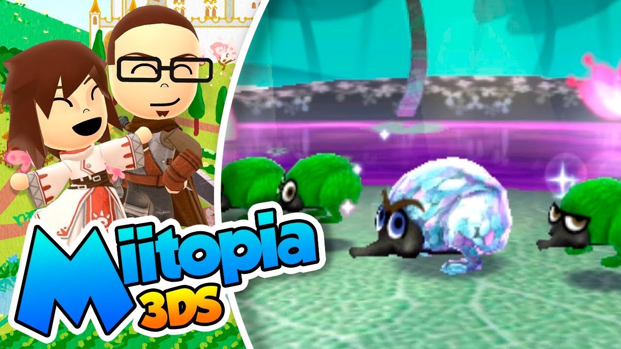¡El Ñopi mas buscado! | 40 | Miitopia en español con @Naishys