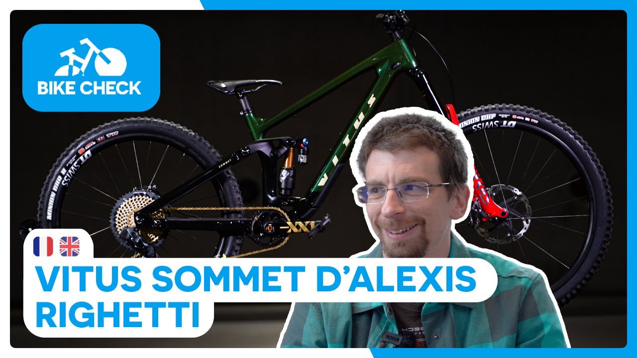 Bikecheck du Vitus Sommet d'@Alexis Righetti  😍🔥