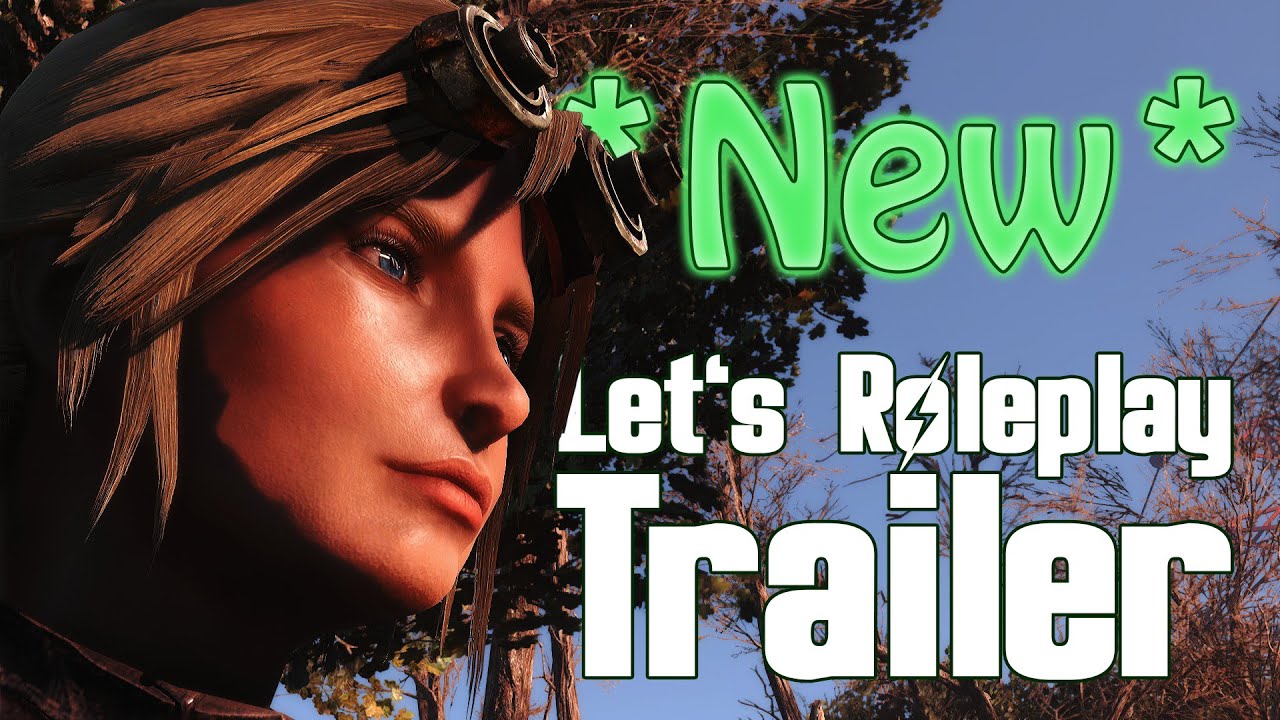 Let's Roleplay Fallout 4 Horizon - Teaser Trailer