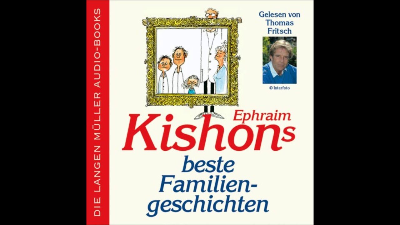 EPHRAIM KISHON's Beste Familiengeschichten