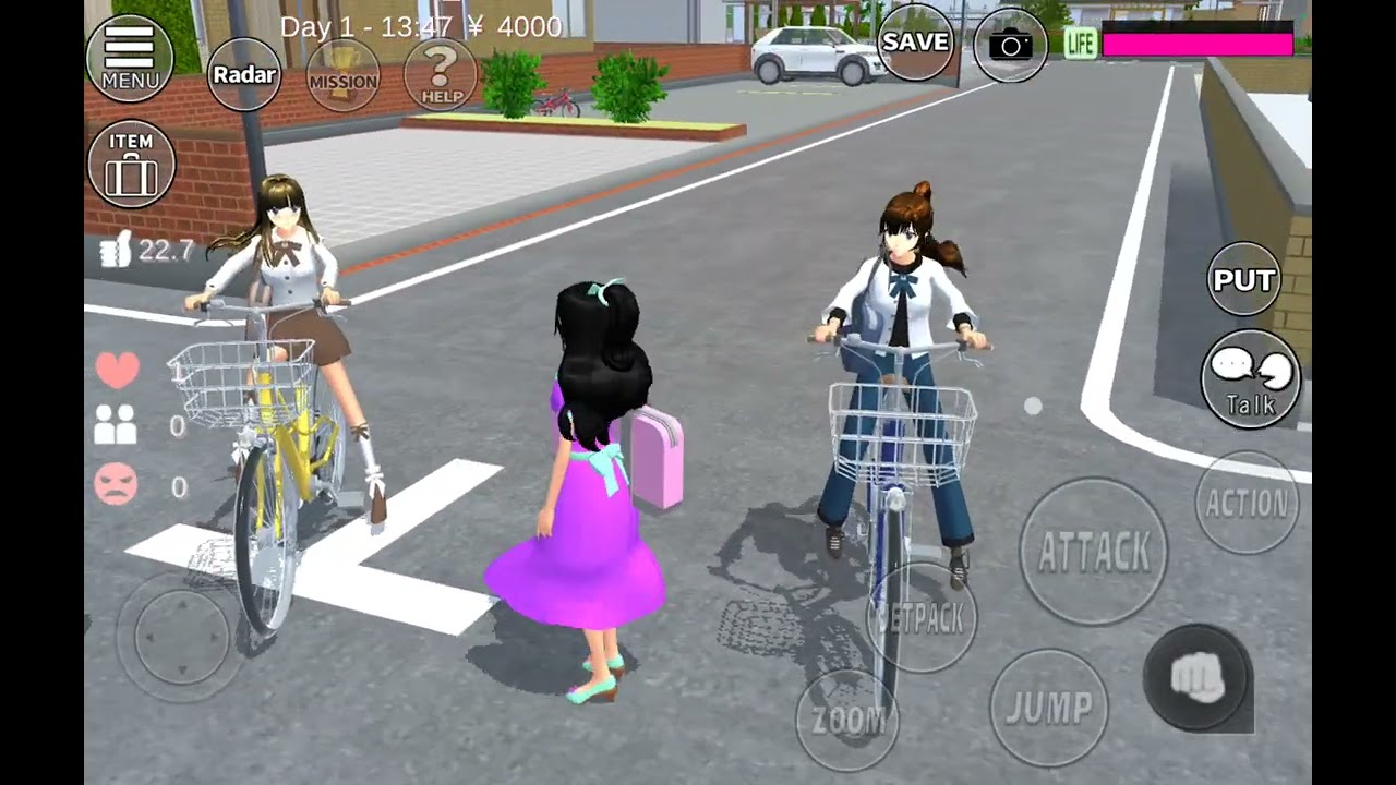 صديقاتي اخذوا بايسكلاتي 🚲😂